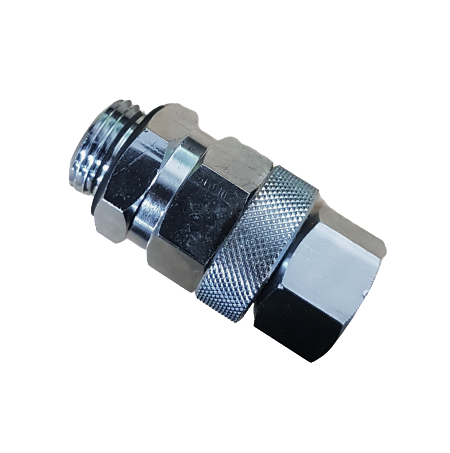 Swivel for Spray gun or Hose reel 1/2"BSPM/F 800psi