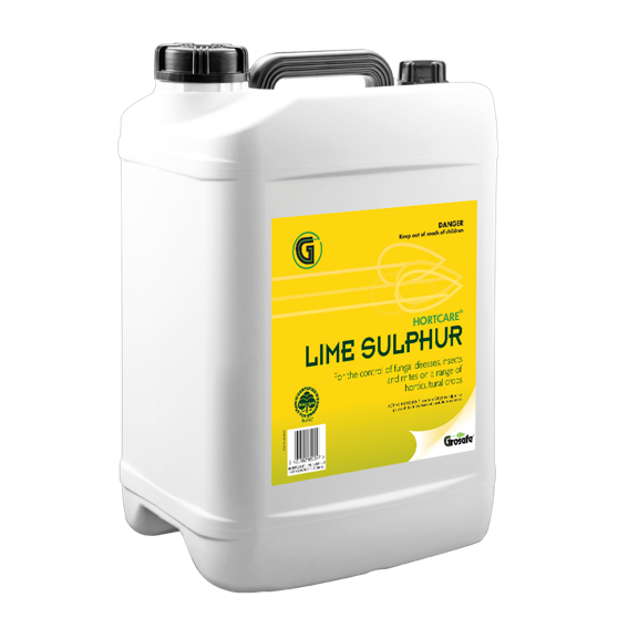 Lime Sulphur, Organic Fungicide/Fertiliser 20L - Non-DG