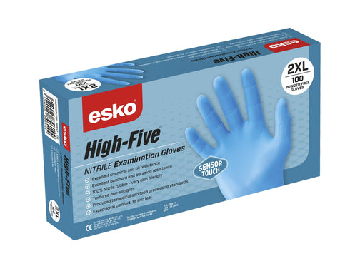Gloves Sensor Touch Disposable Nitrile 100Pk Box Size S