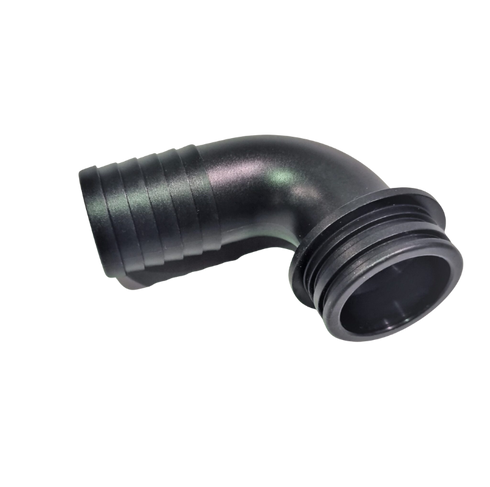 Bertolini Hosetail Suits Bertolini M26 Fly Nut Fit to 19mm 90°