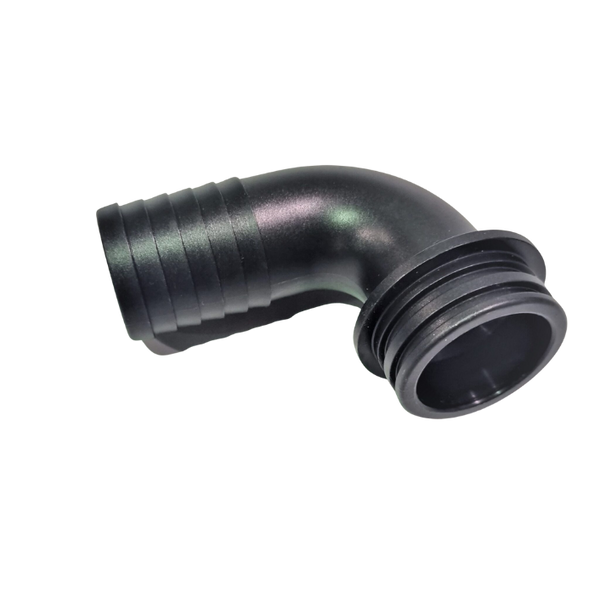 Bertolini Hosetail Suits Bertolini M26 Fly Nut Fit to 19mm 90 Degrees