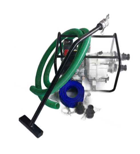 Trough Cleaner Attachment Kit With 3" Trash Pump