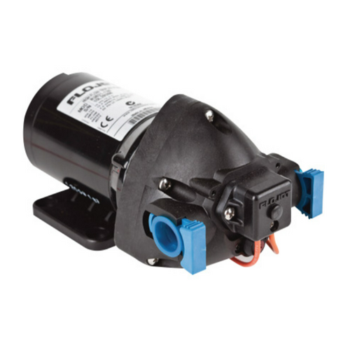 Flojet pump, 12V, 10.9L/m, 60psi, to suit C-dax - rather PUMFJ03521 with Quick Connect 5D 19mm.