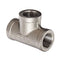 Tee, female Stainless 3/8" BSP