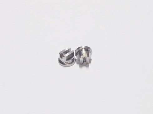 Tapered Flat Spray Stainless 40 Degree Nozzle 04