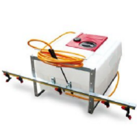 SpraySmart 200L Deckmount Sprayer, 12V 10.9L/min Pump, with 4.5M Boom