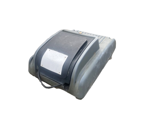 SpraySmart 200L Diesel Tank, 40LPM 12V Pump, Auto-gun, With Lid