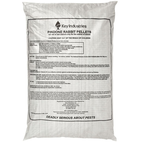 Pindone Rabbit Pellets 25Kg