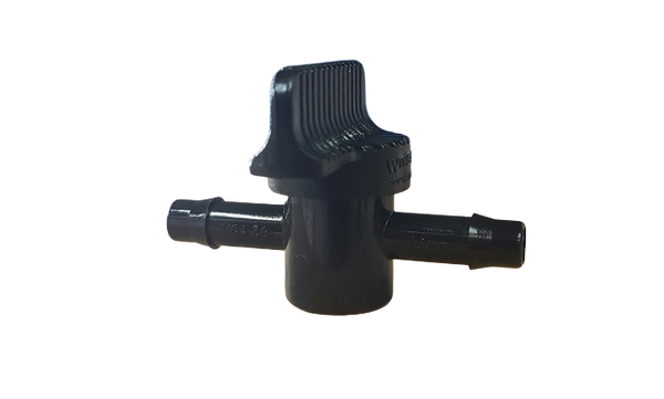 Tap-Inline 10mm barb suit C-dax