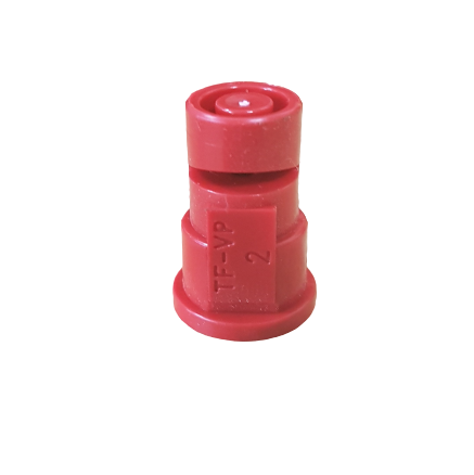 TeeJet Turbo FloodJet Nozzle TF-VP 2 Red