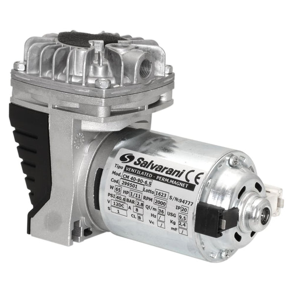 Salvarani 12 volt, Foam marker compressor, new type.