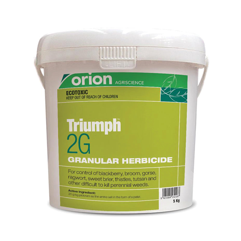 Triumph 2G Herbicide Granules / Prills, 5kg (Non-DG)