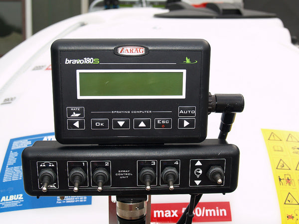 Arag Bravo 180S, 4 Section Orchard Controller.