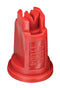 Air Induction Nozzle Flat Fan 11004 Red