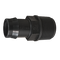 Male Hose Tail Plastic 1.1/2" BSPM - 1.1/2" 40mm Tail