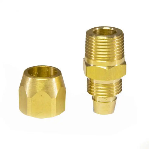 Brass push coupler Suit Quik-Spray 3/8'' ID tube with 3/8"BSPM