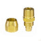 Brass push coupler Suit Quik-Spray 3/8'' ID tube with 3/8"BSPM