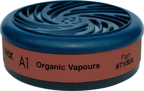 Moldex Organic Vapour Cartridge Pair