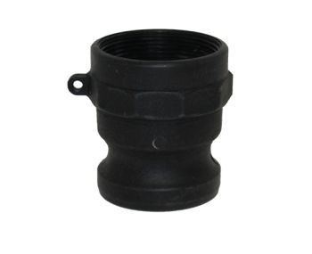 Camlock Hose Coupler, 25mm Type A100