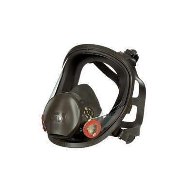 3M 6000 Series Full Face Respirator Medium 3M 6800