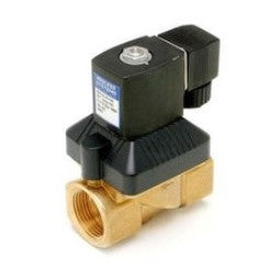 Spraysmart 12 Volt Solenoid Valve Brass Suits Foam Marker 1/8" BSPF