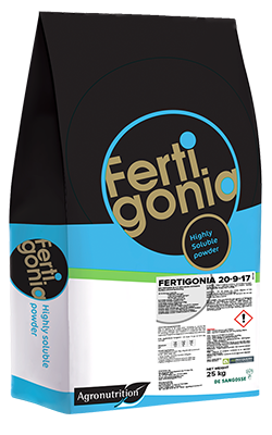 Fertigonia N20 P9 K17 Foliar Feed 25kg