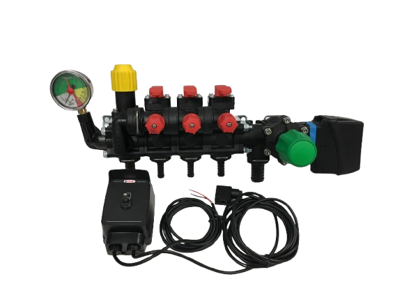 In-cab Control kit, incl, manifold, 3x valves