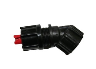 Solo Elbow 45 Degree Complete.