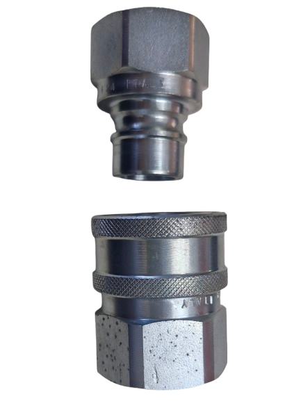 Homburg Snaptite Coupling 3/4" Complete Male & Female