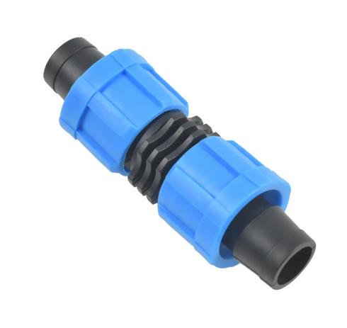 T-Tape Drip Tape Joiner 16mm with nuts