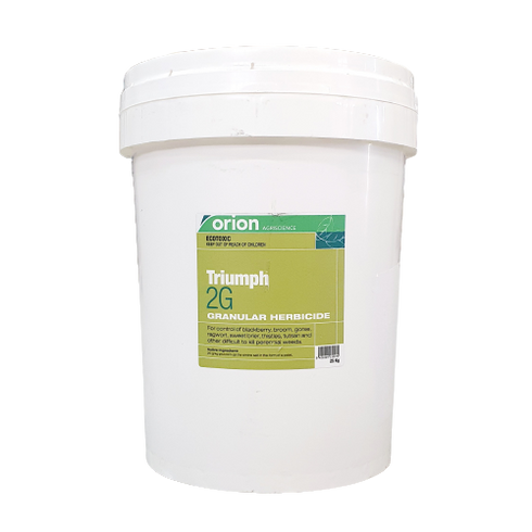 Triumph 2G Herbicide Granules / Prills, 25kg (NDG)