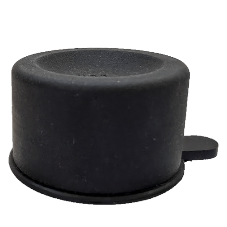 Rubber Oil Filler Cap to suit Bertolini pump.