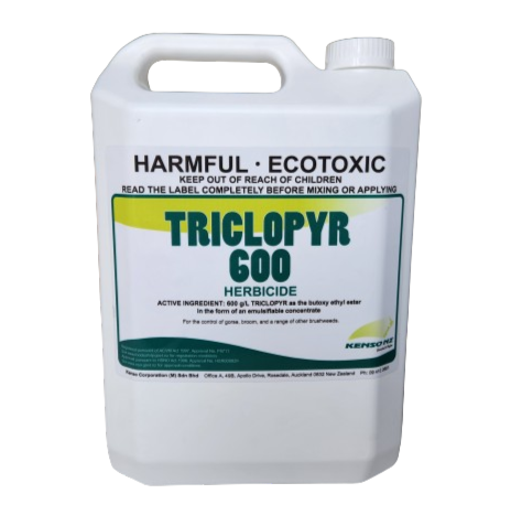 Triclopyr 600 Herbicide 5L (Grass Friendly)