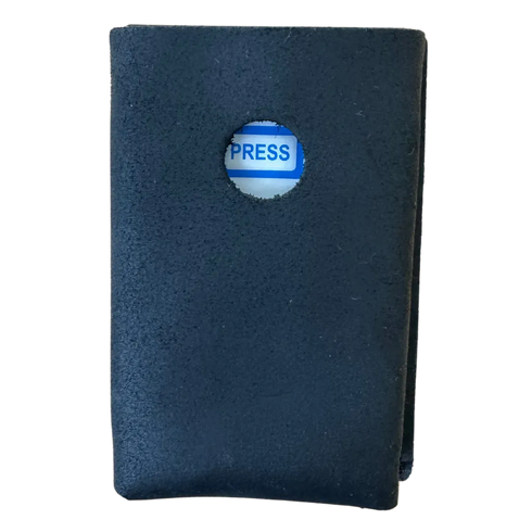 Quik-Spray Leather pouch suit remote transmitter