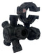 Nozzle Body, TeeJet 5Way, 20mm tubing.