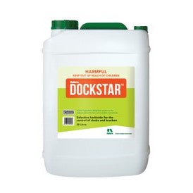 Dockstar Herbicide 20L Controls Dock (NDG)