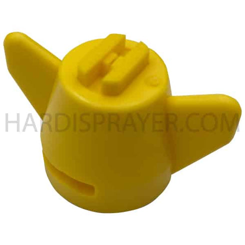 Hardi Cap & Nozzle Fan 110D 02 Yellow