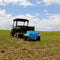 Bertolini BAT200 Trailer Sprayer 200Lt Comes with 15M Hose Reel 12 Volt Shurflo Pump & 3 Metre Boom