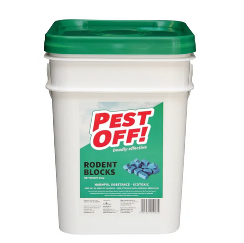 Pestoff Rodent block 10Kg second generation Rat & Mice