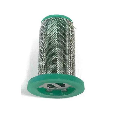Nozzle Strainer, Green, 100 Mesh, Non-Drip Check Valve, Poly + Stainless Steel