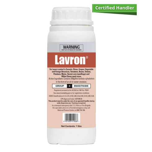 Lavron Insecticide 1Litre / 1 Litre Covers 25Ha