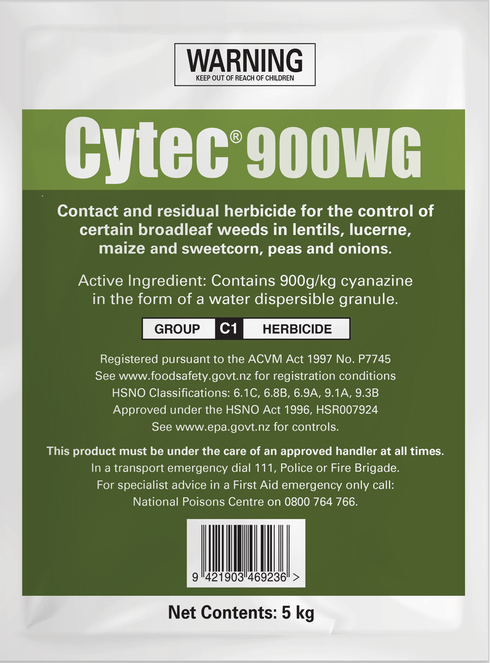 Cytec / Bladex Herbicide 5kg