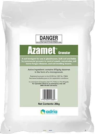 Azamet Soil fumigant 20Kg