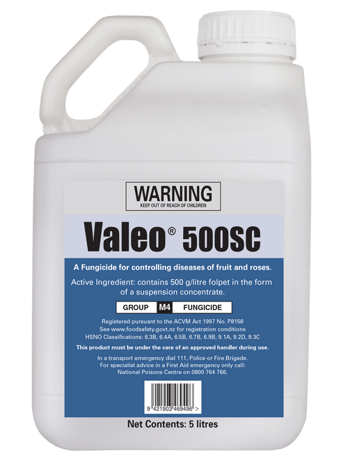Valeo 500SC Fungicide 20L