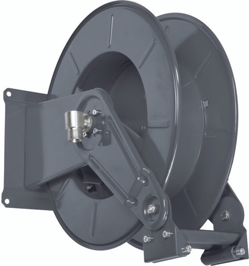 Retractable Hose Reel, fits 100M 3/8" 300psi Spray Hose -