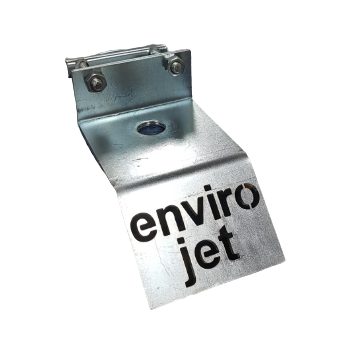 Enviro-Jet Bracket Zinc Coated Lazer Cut