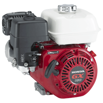 Honda GX160 163cc 5.5Hp 3/4" Horizontal Shaft Engine