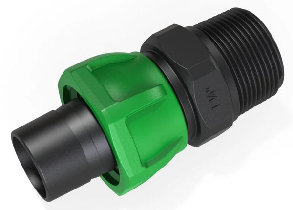 Coupling, Low Density Male 15mm