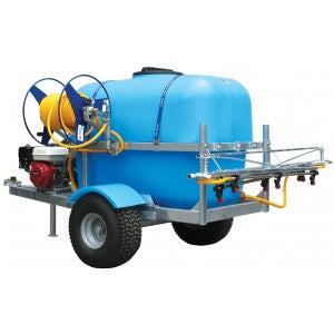 Bertolini Maxi Trailed Farm Pack Sprayer 650L, 50m Hose Reel, 6m Spray Boom.