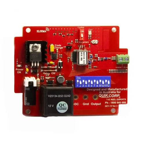 Quik-Spray Radio 1-Channel Motherboard, 915Mhz frequency suits single channel.